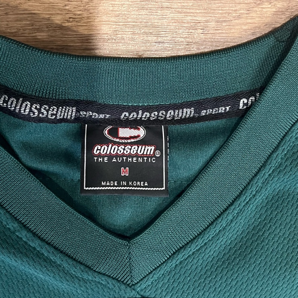 Colosseum Green and White Jersey - Picture 7 of 10